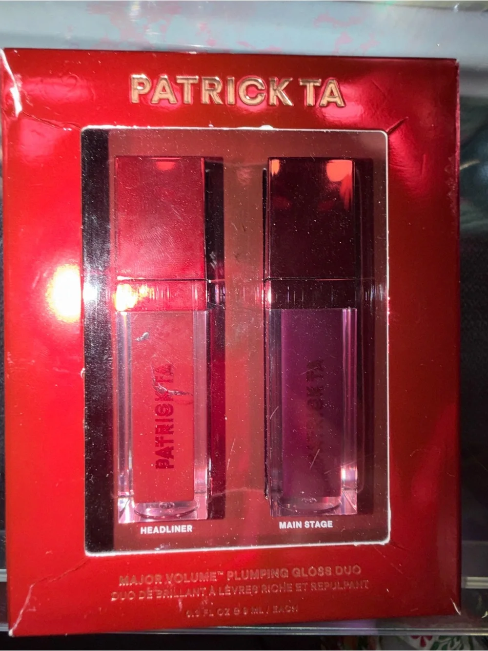 ♥️ BRAND NEW IN BOX Patrick Ta Lip Plumper Duo Set ‼️